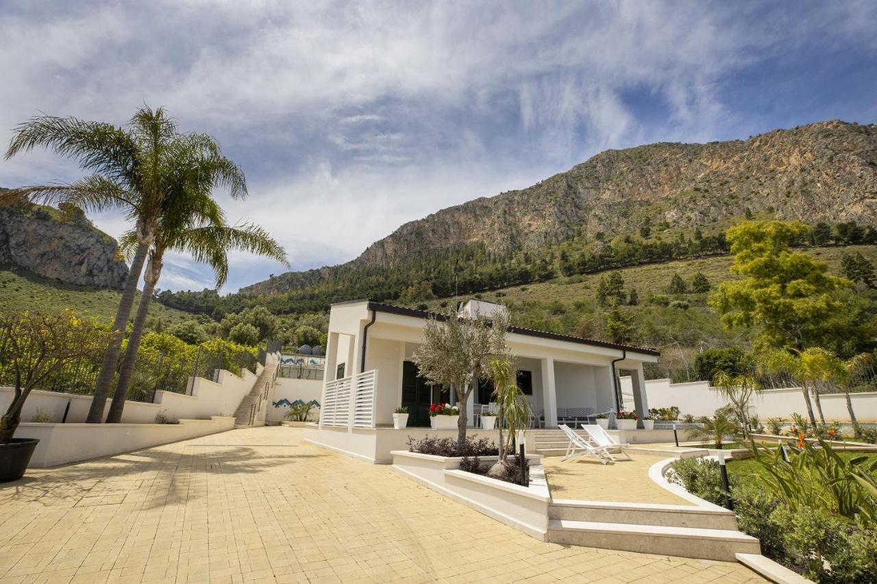 Kafara Resort- Villas And Pool By Lisca Bianca Rental Santa Flavia Eksteriør bilde