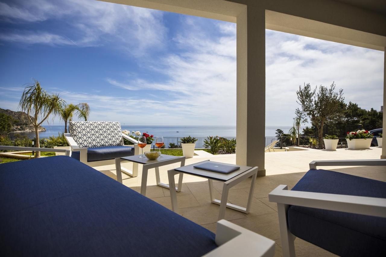 Kafara Resort- Villas And Pool By Lisca Bianca Rental Santa Flavia Eksteriør bilde