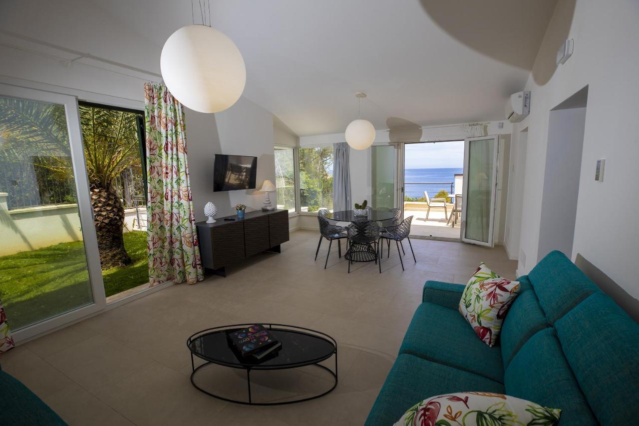 Kafara Resort- Villas And Pool By Lisca Bianca Rental Santa Flavia Eksteriør bilde