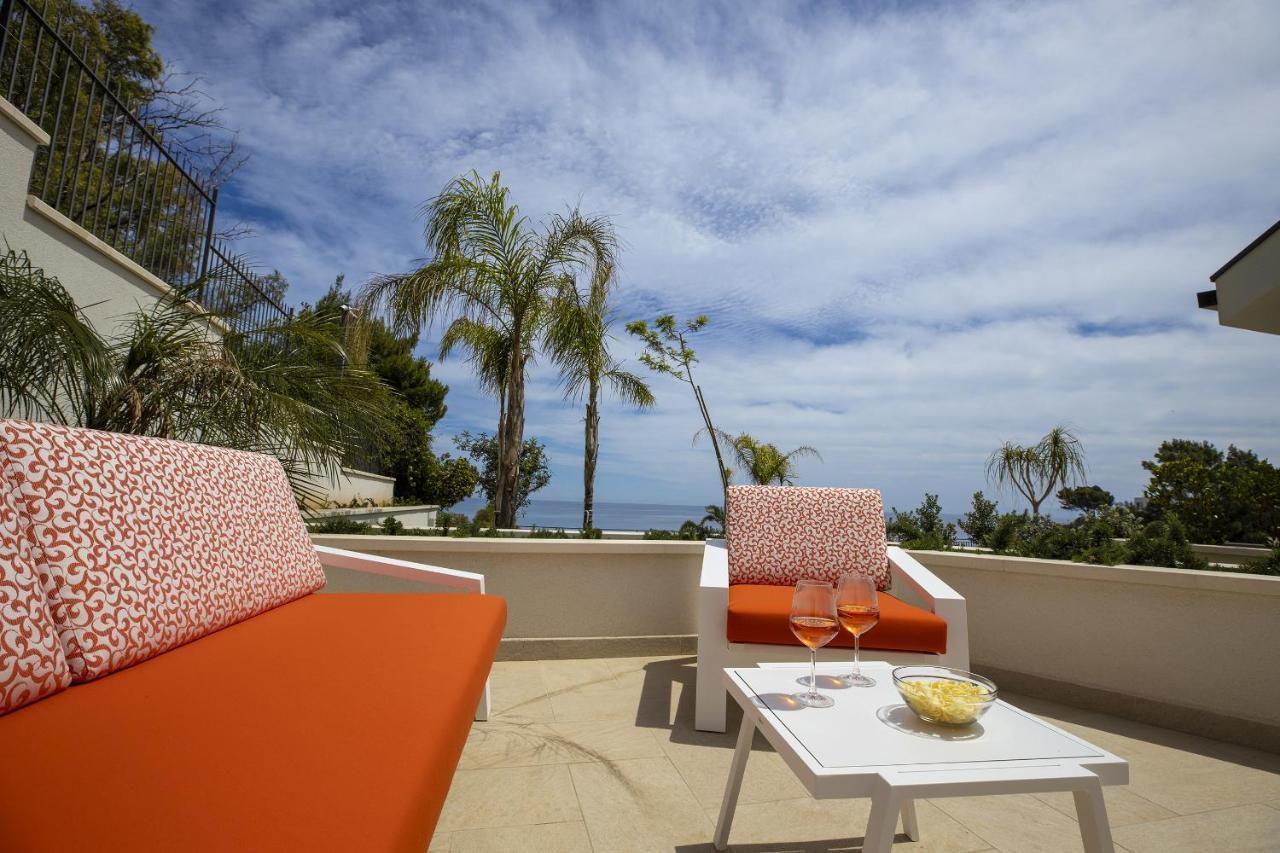 Kafara Resort- Villas And Pool By Lisca Bianca Rental Santa Flavia Eksteriør bilde
