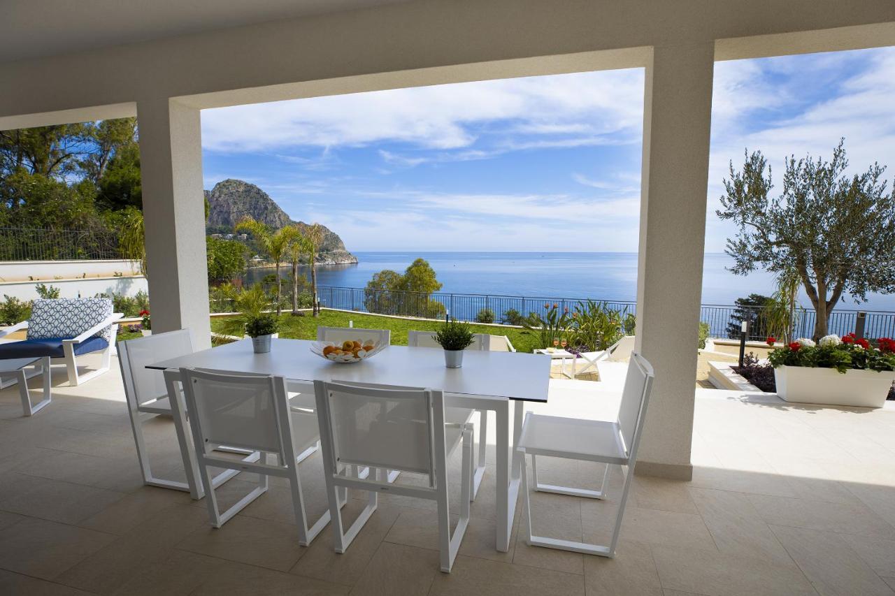 Kafara Resort- Villas And Pool By Lisca Bianca Rental Santa Flavia Eksteriør bilde