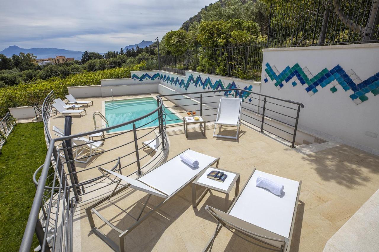 Kafara Resort- Villas And Pool By Lisca Bianca Rental Santa Flavia Eksteriør bilde