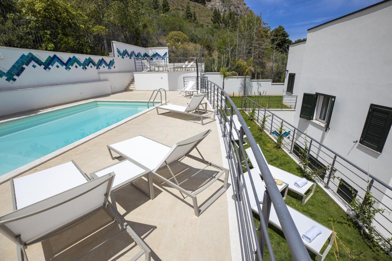 Kafara Resort- Villas And Pool By Lisca Bianca Rental Santa Flavia Eksteriør bilde