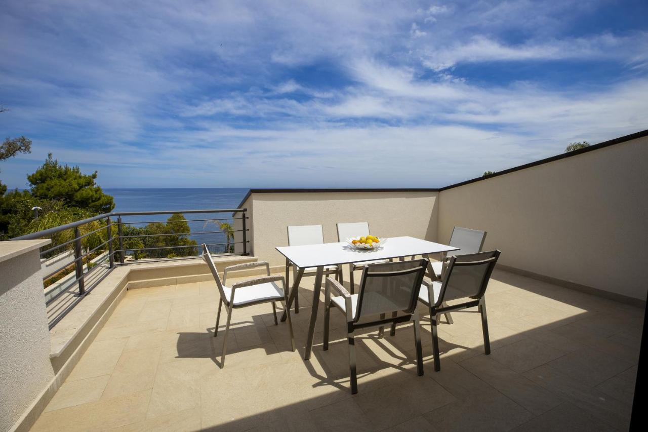 Kafara Resort- Villas And Pool By Lisca Bianca Rental Santa Flavia Eksteriør bilde