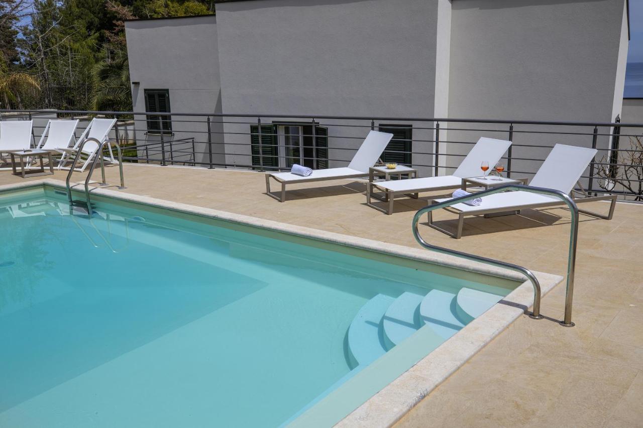 Kafara Resort- Villas And Pool By Lisca Bianca Rental Santa Flavia Eksteriør bilde