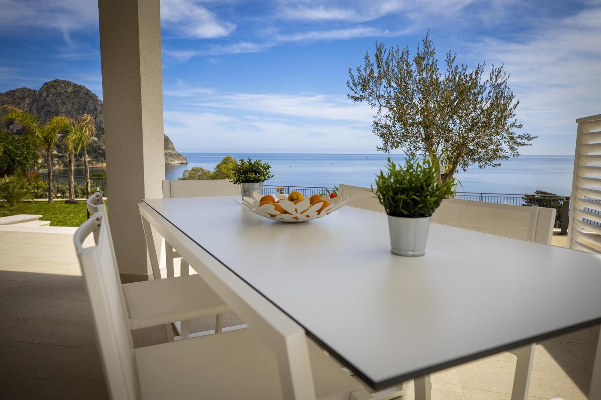 Kafara Resort- Villas And Pool By Lisca Bianca Rental Santa Flavia Rom bilde