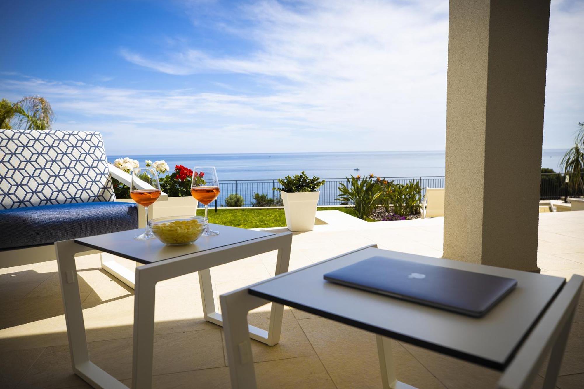 Kafara Resort- Villas And Pool By Lisca Bianca Rental Santa Flavia Rom bilde